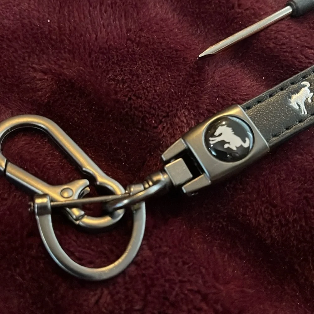 New Bronco keychain and mini screwdriver